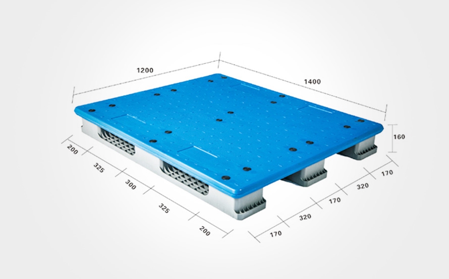 1412吹塑川字托（tuō）盘
