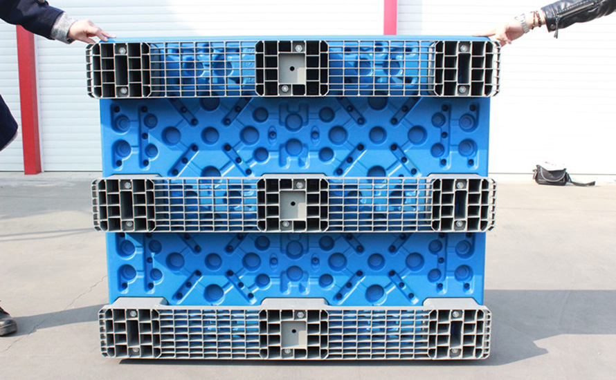 1210吹塑川(chuān)字托盤(pán)