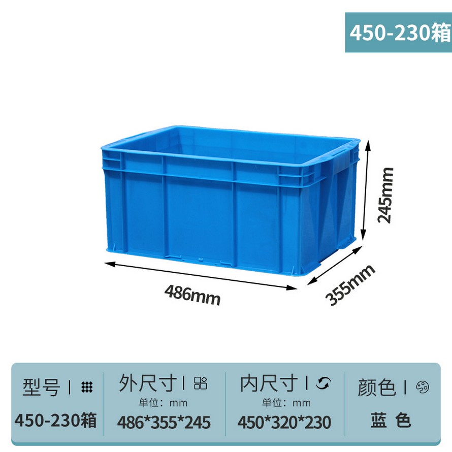 塑(sù)料周轉箱(xiāng)